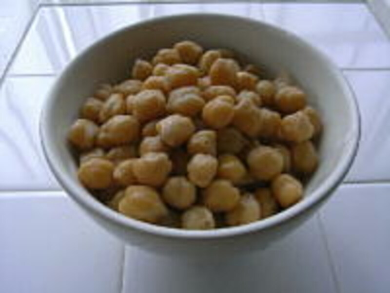 ひよこ豆の煮かた手順3