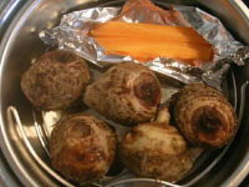 里いものテリーヌ手順1