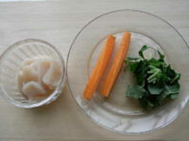 里いもテリーヌ手順2