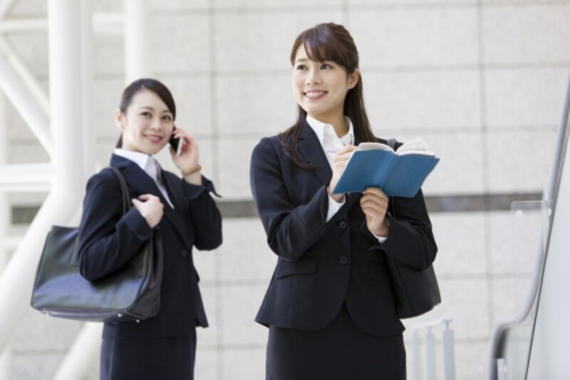 店舗見学でのマナー