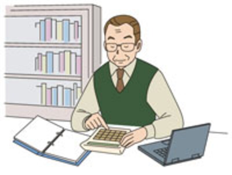 経理担当者がシステムの面倒をみることに