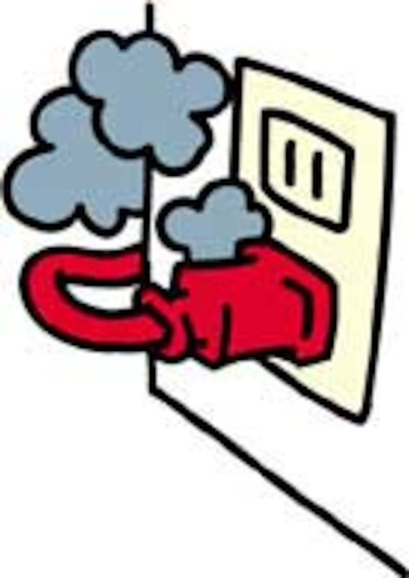 や瞬電、雷サージの季節到来