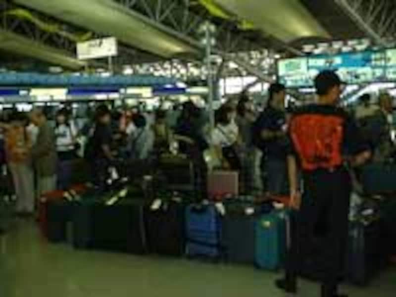 5月27日 トラブルでカウンターは大混乱に