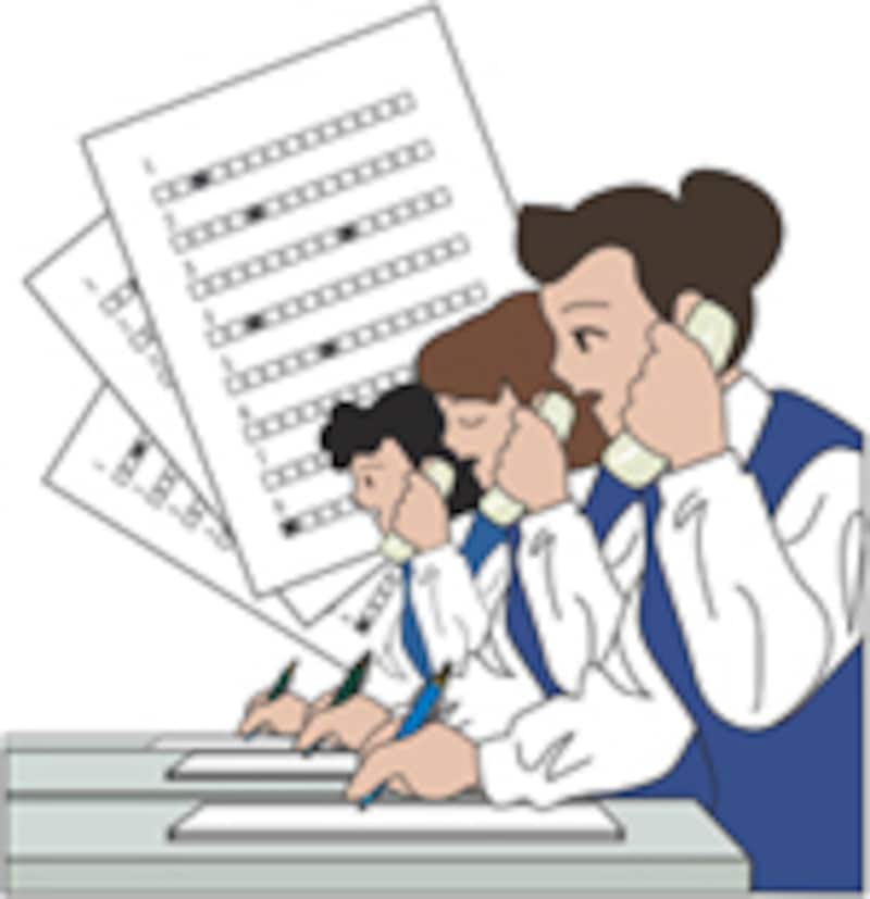 問い合わせ電話に対応できるよう準備