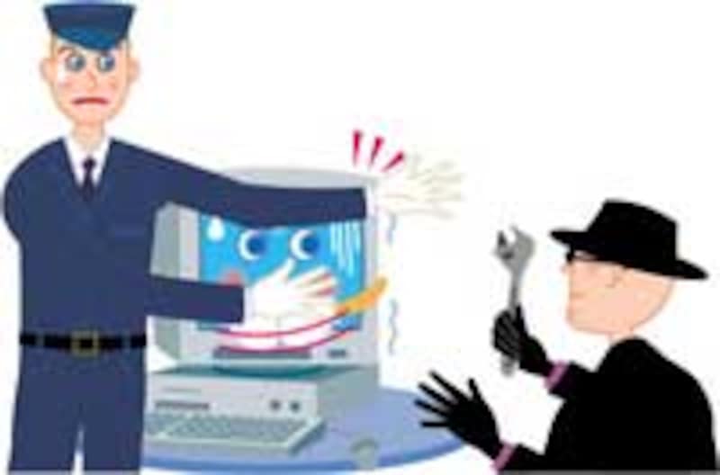 ISMSは情報資産を守る