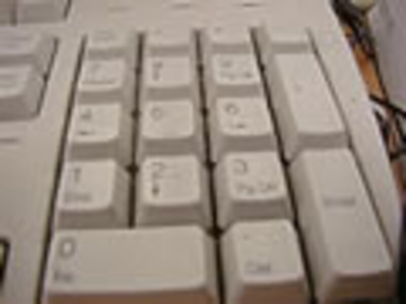テンキーボード
