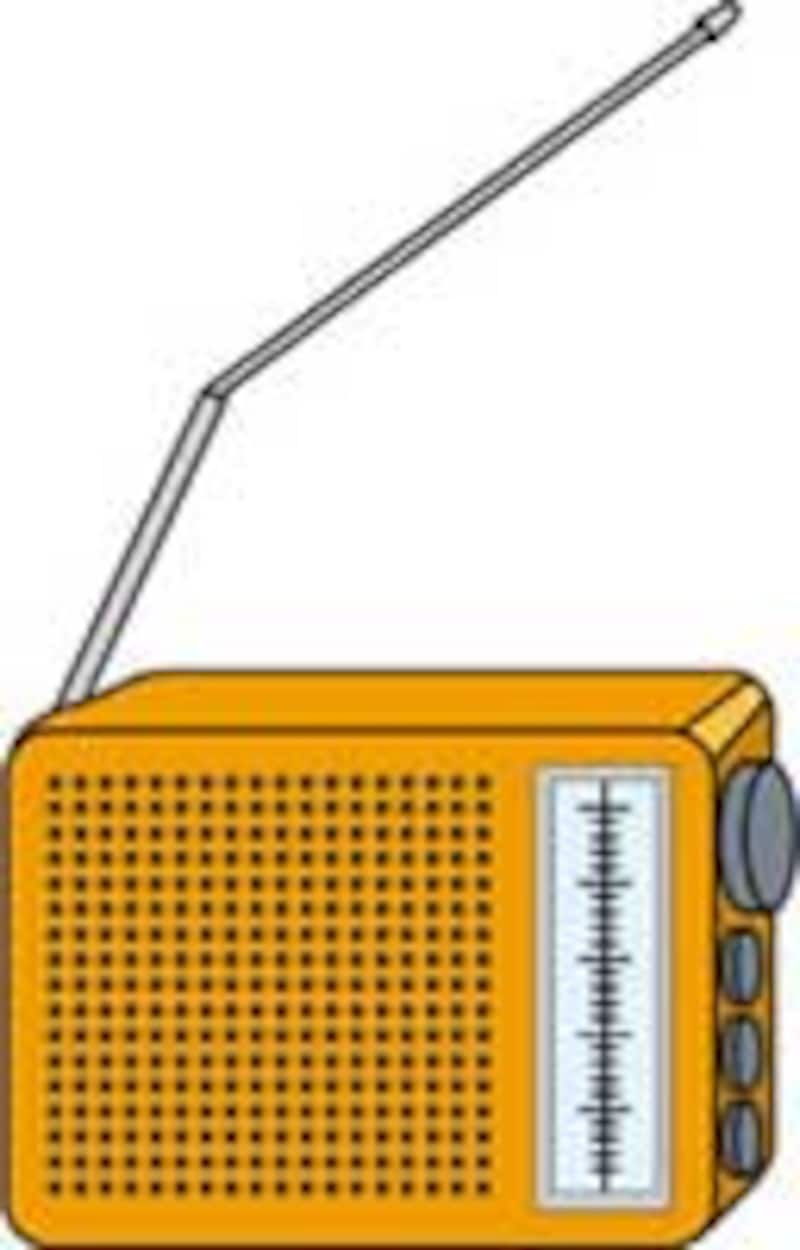 ラジオからプログラムが