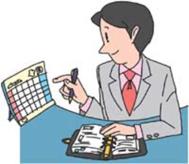 「TO DOリスト」にメールの要件を書き出し、仕事の段取りをつける