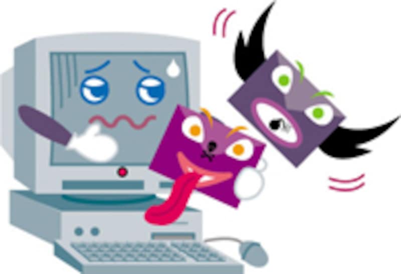 セキュリティが甘いとゾンビパソコンに