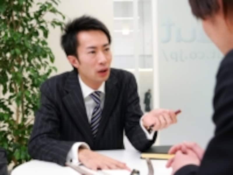 仕事の獲得に苦労するBさん