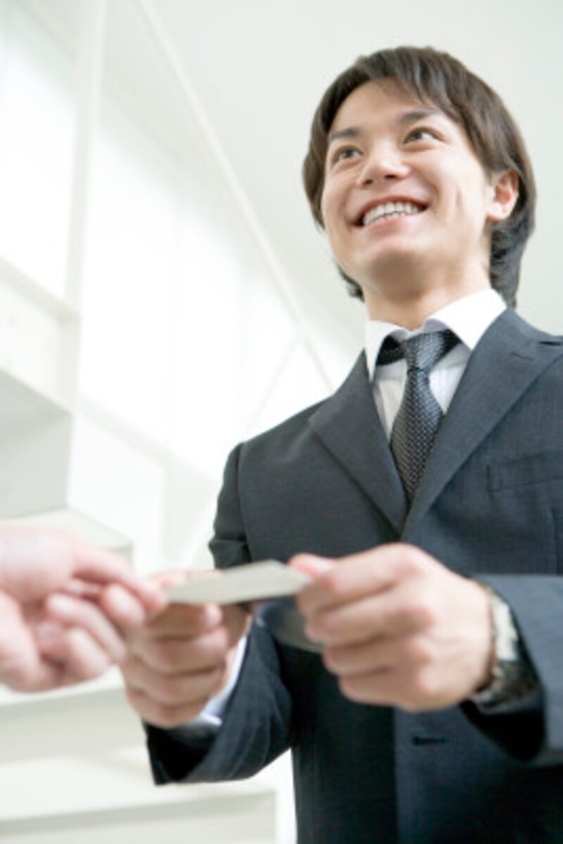 1人1人の目を見て、真摯な気持ちで自己紹介が一番