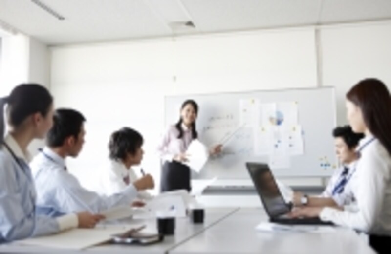 プレゼン資料作成時のポイントとは?