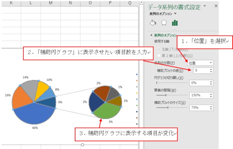 Excel2016での操作画面