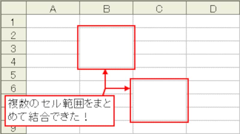 Excelで複数のセルを結合する方法 エクセル Excel の使い方 All About