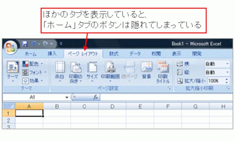 タブを切り替える手間が発生する