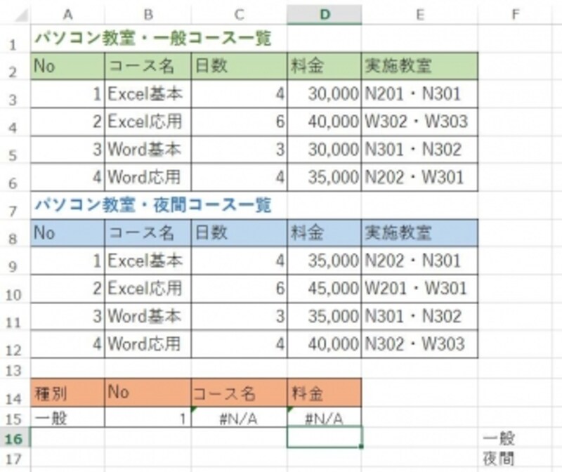 3 4 Vlookupの使える定番組み合わせテクニック エクセル Excel の使い方 All About