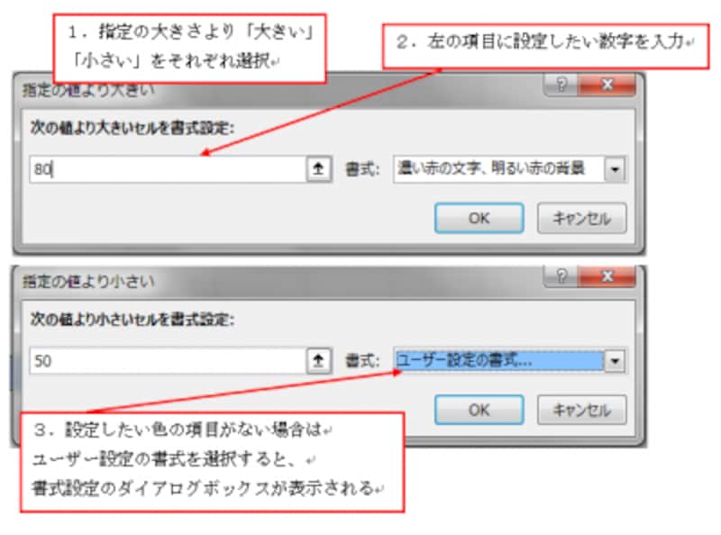 Excelの条件付き書式の基本操作をマスターしよう [エクセル（Excel）の 