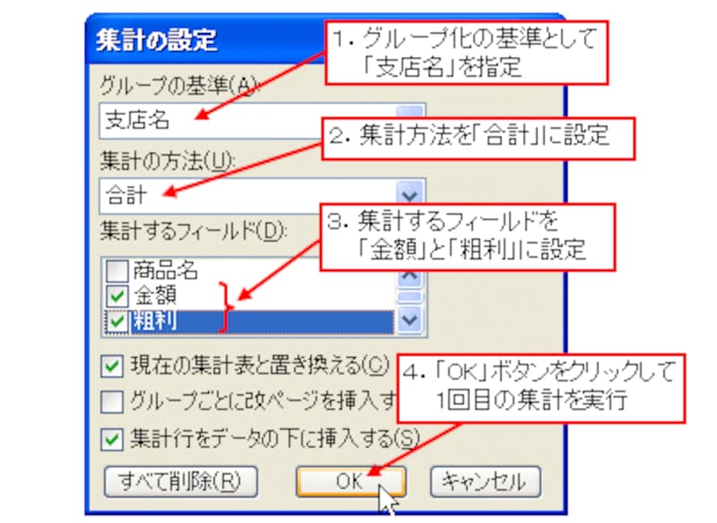 3 3 集計機能を柔軟に活用する3つのポイント エクセル Excel の使い方 All About