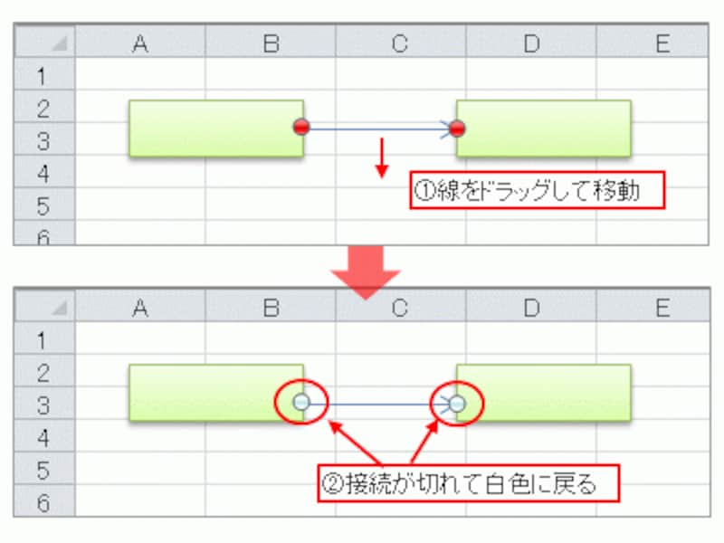 エクセル 線 を 引く 真ん中