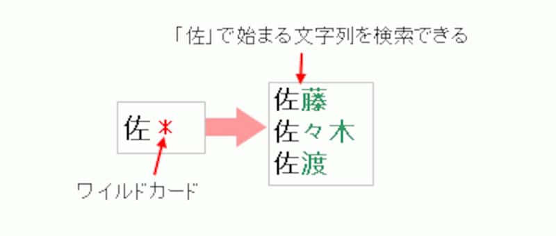 ワイルドカード