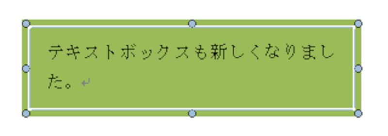 表のスタイルが設定される。