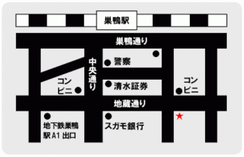 ワードで簡単な地図が作成できる