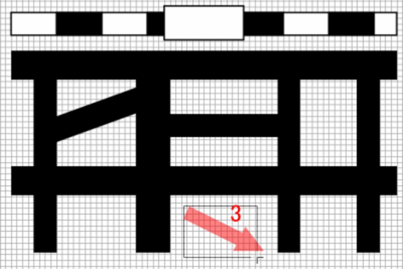 ドラッグでテキストボックスを作る