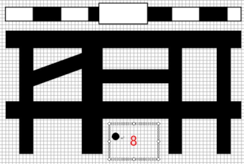 テキストボックスが透明になった