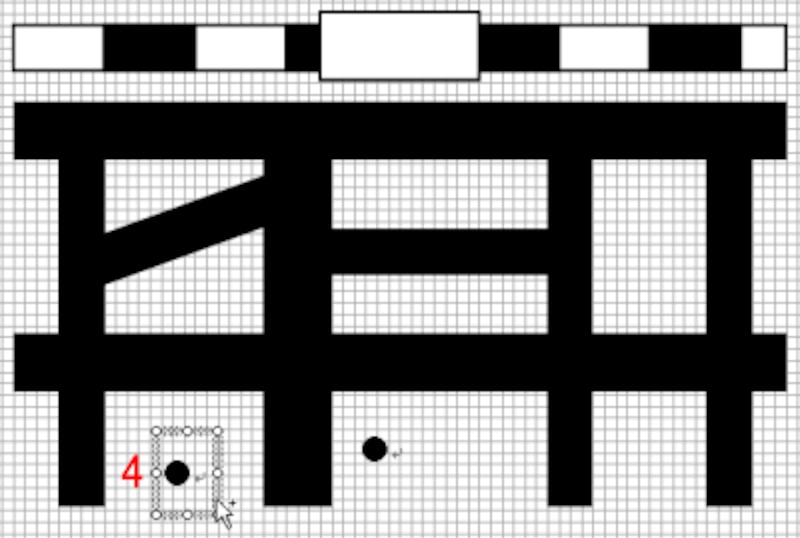 テキストボックスがコピーされた