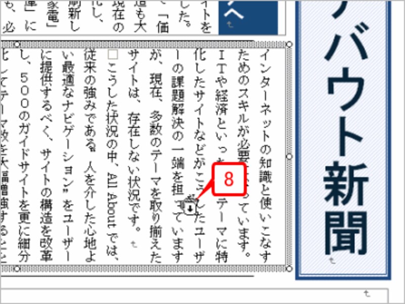 マウスポインタが「カップ」の形に変化します