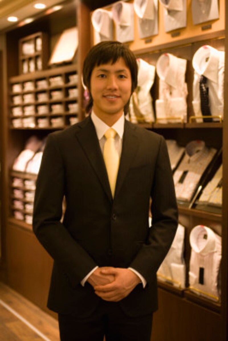 信頼できる店員さんがいるところがいいぞ