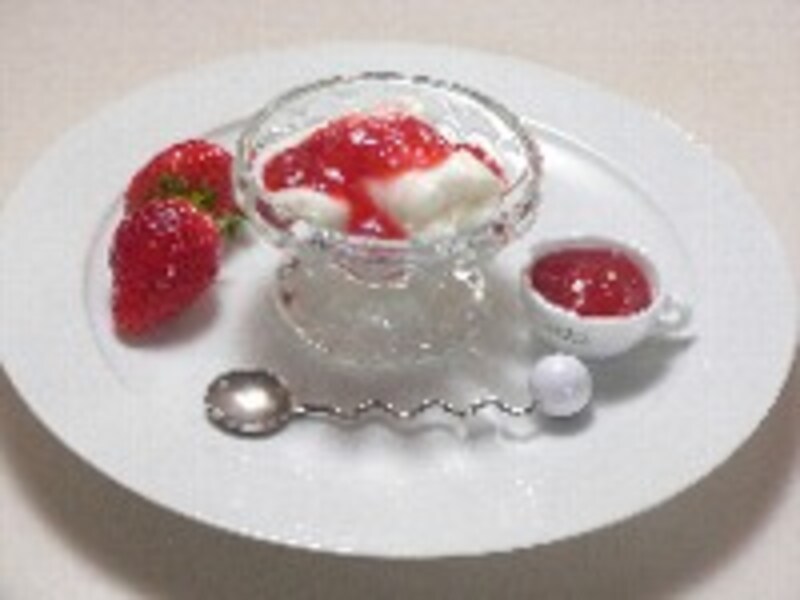 苺ジャムのレシピ