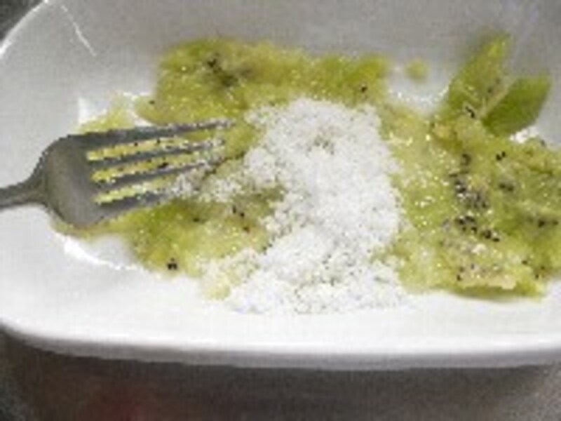 キウイフルーツジャム・手順２