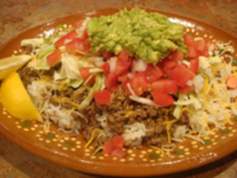 陽気なメキシコ料理