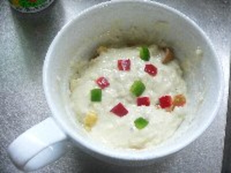 野菜ミックスジュース蒸しパン・手順4