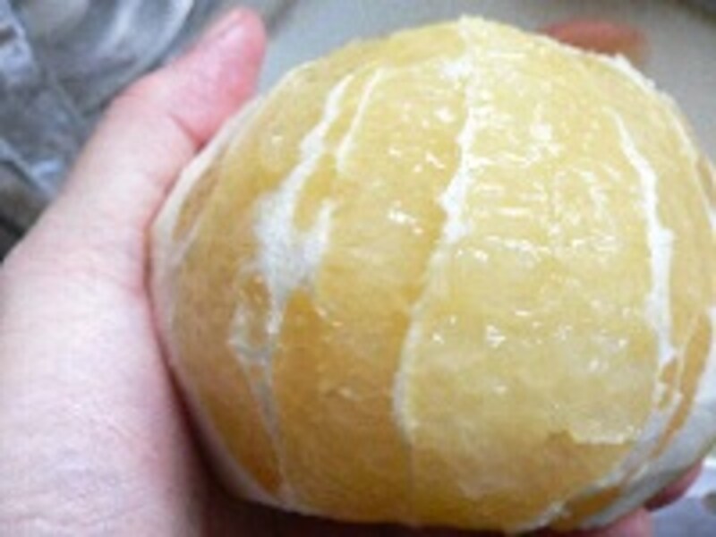 ミルクライスのフルーツ盛り・手順5