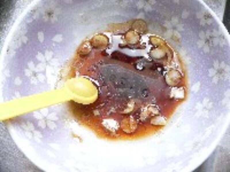 ねぎワンタンの手順５