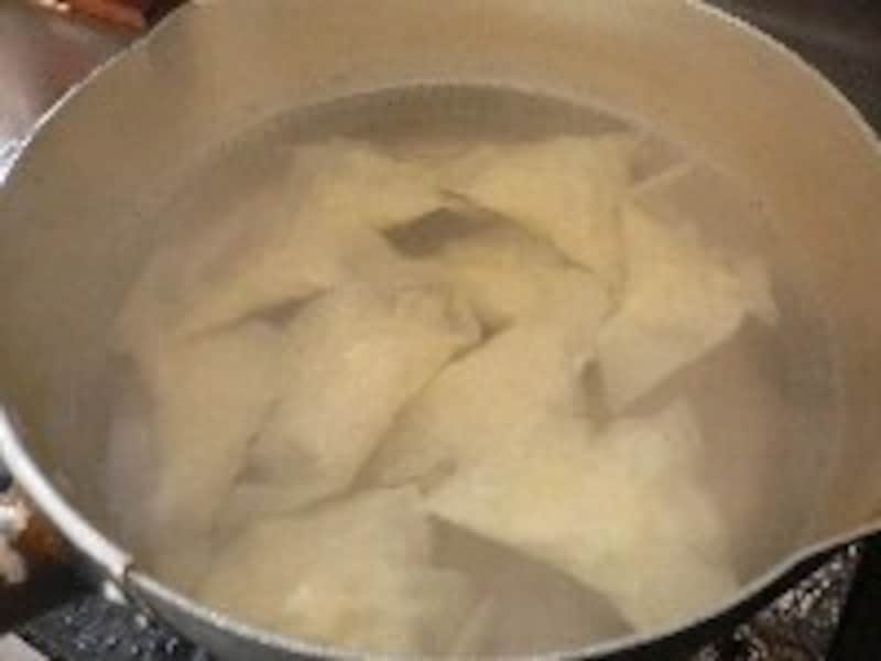 ねぎワンタンの手順８