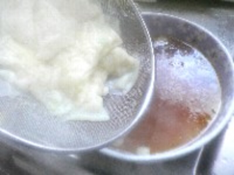 ねぎワンタンの手順９