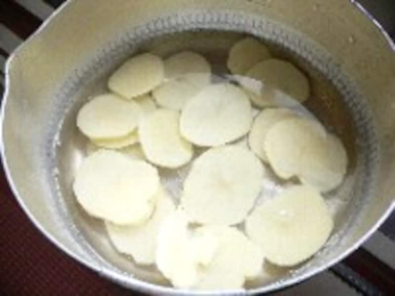 白菜のグラタンの手順１