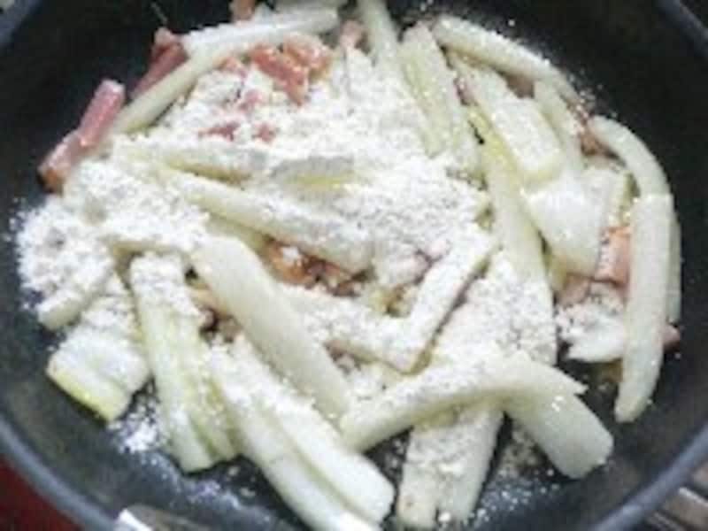 白菜のグラタンの手順４