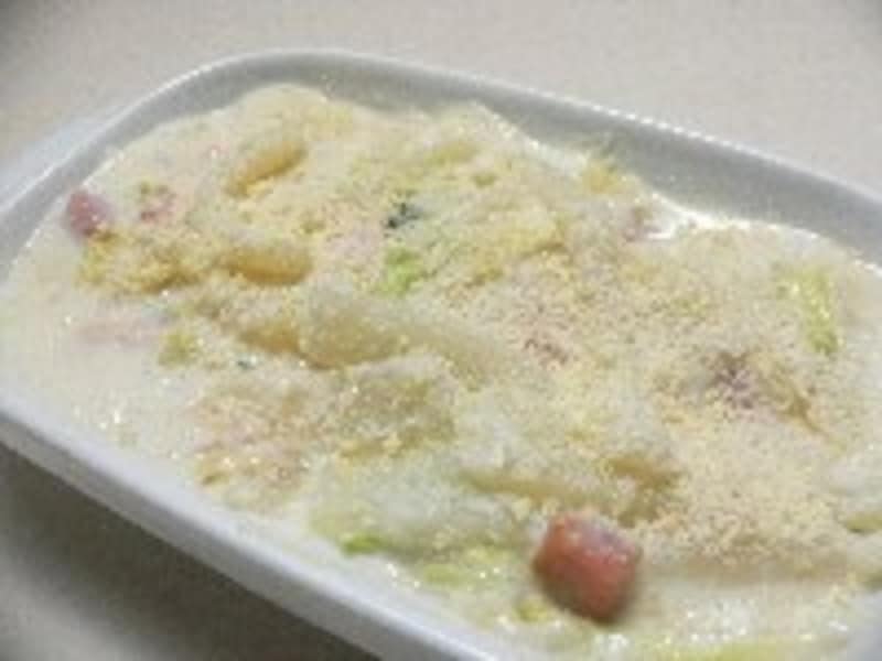 白菜のグラタンの手順７