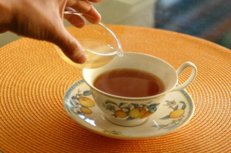 ジンジャーティー