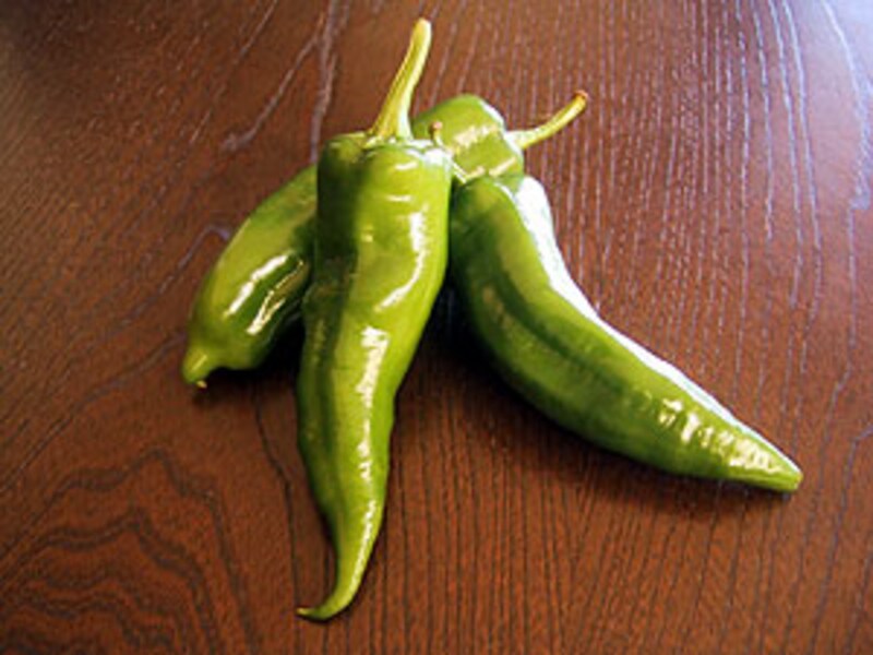 満願寺ししとう