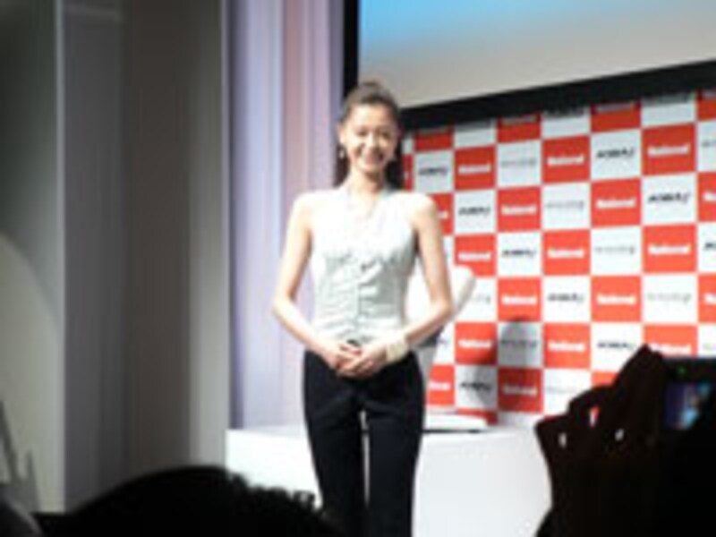 キレイの秘密は姿勢かな？