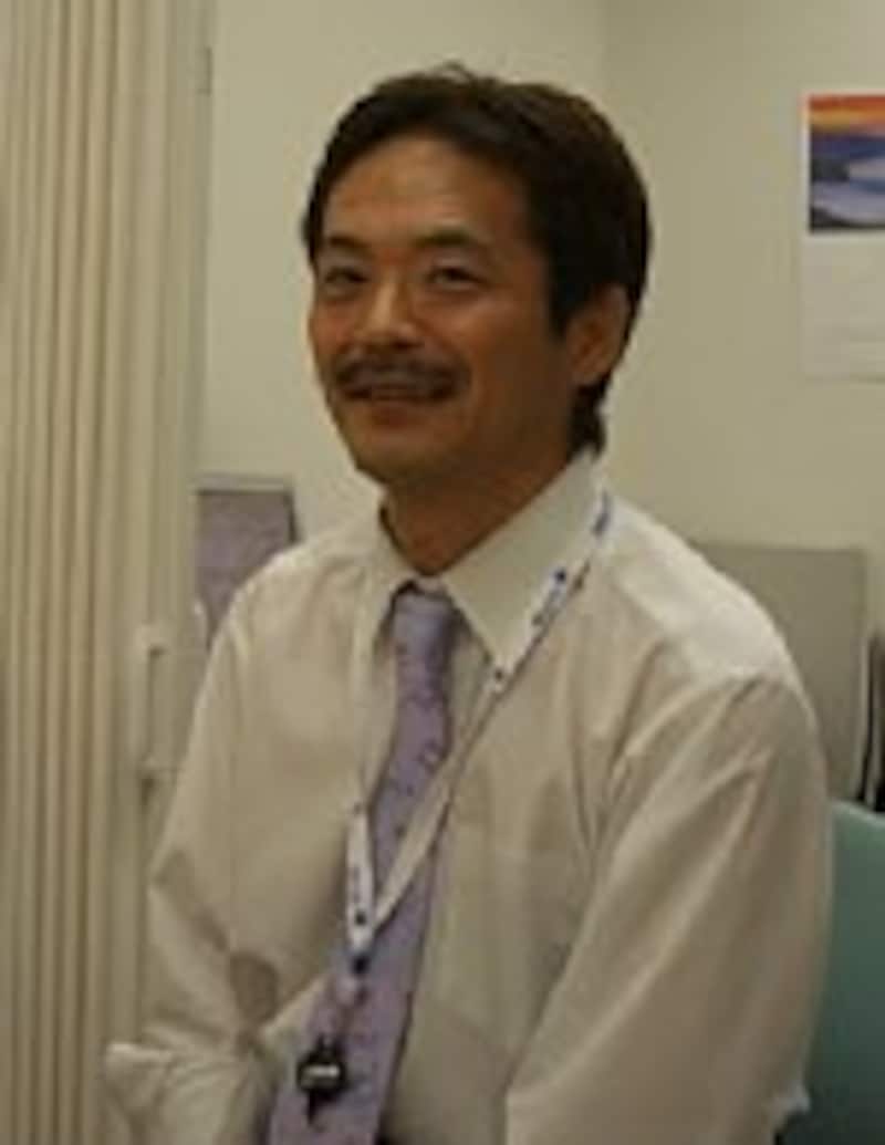 助教授の木村先生