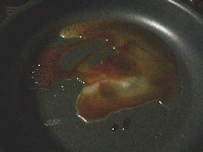 小女子とナッツの煎り煮・手順５