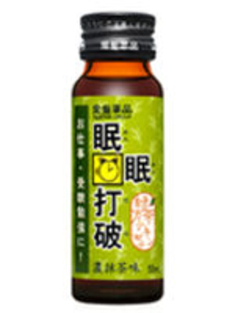 「眠眠打破 濃抹茶味」