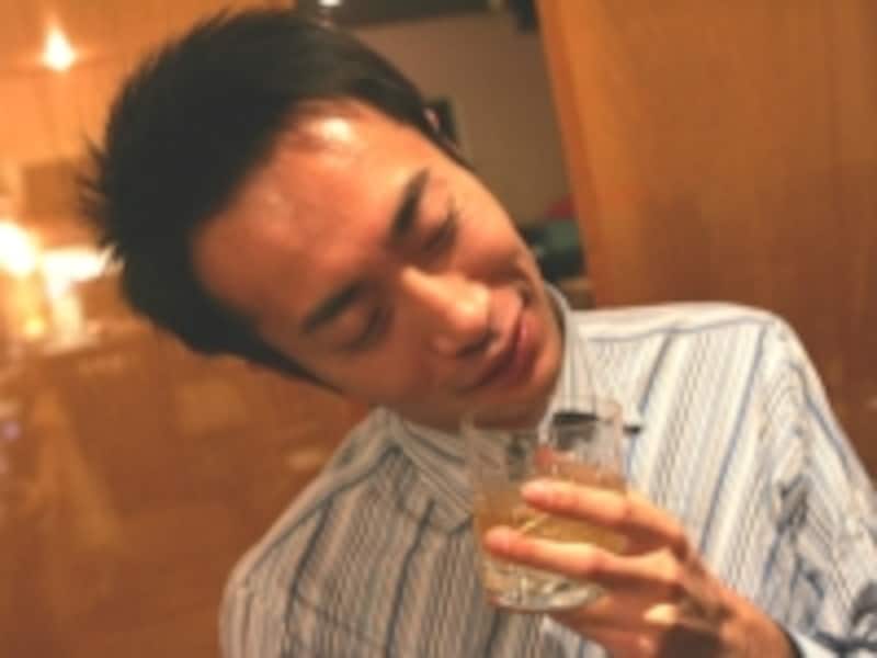 お酒の飲みすぎにご用心