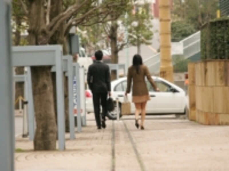 朝の挨拶から一日は始まる